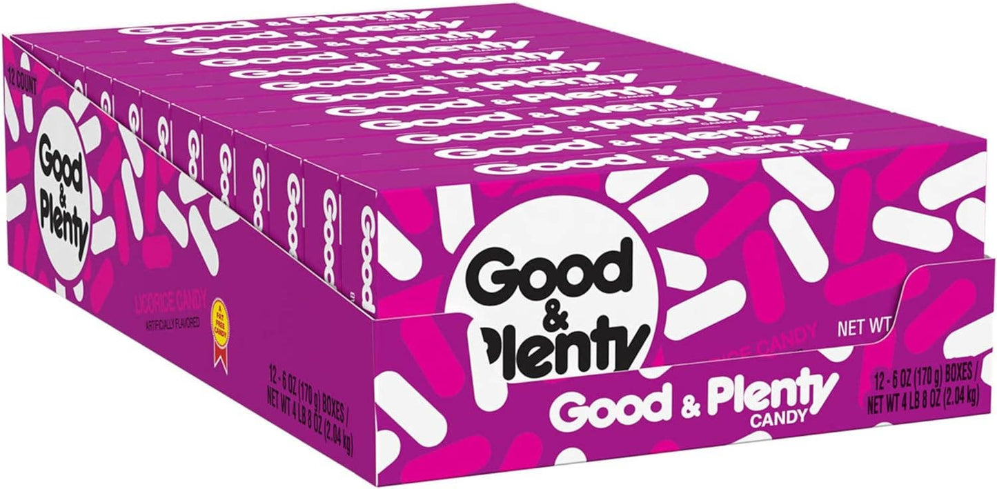 Good & Plenty Theater Box