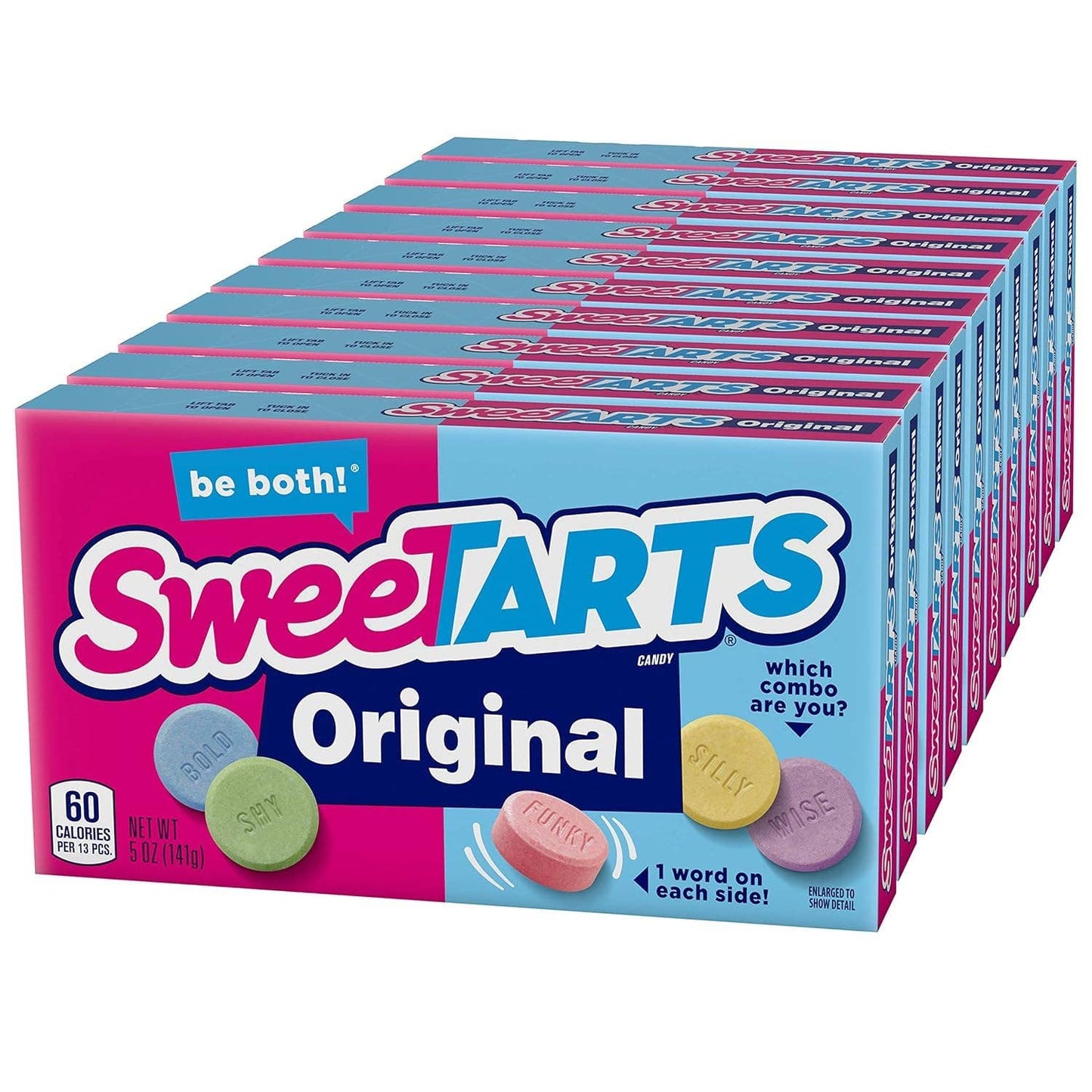 Sweetarts Theater Box