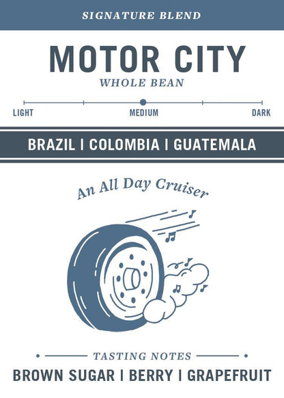 Motor City - Ground Coffee