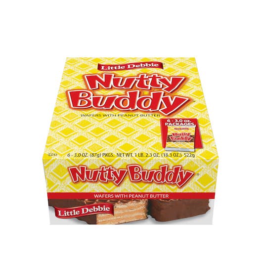 Little Debbie Nutty Buddy Bar