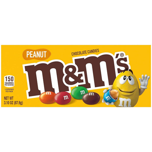 M&M Peanut Theater Box