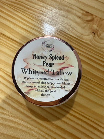 Whipped Tallow Balm