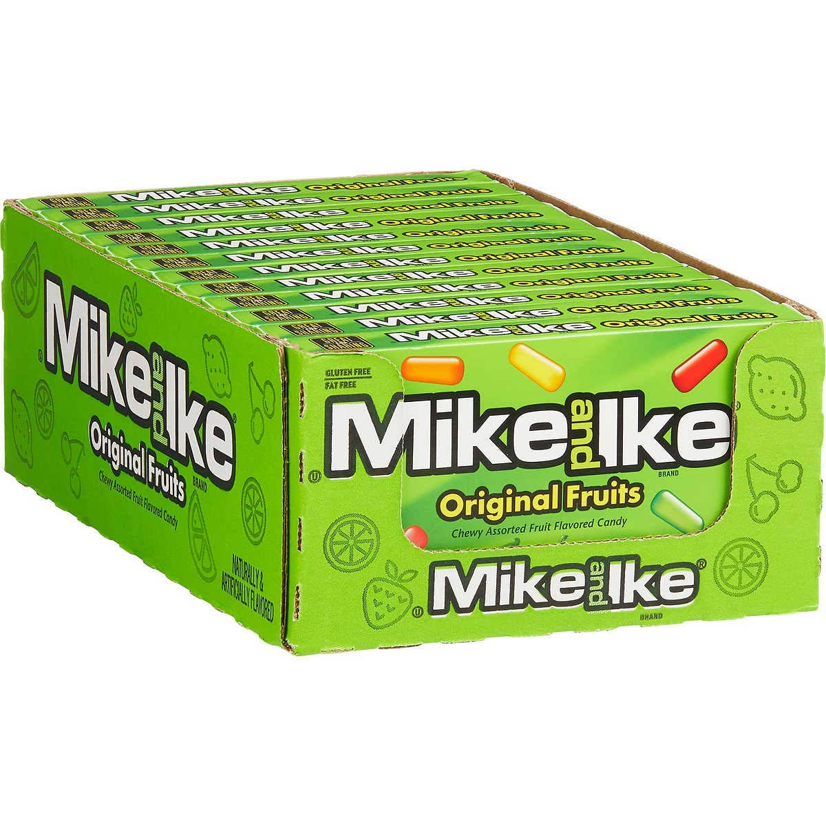 Mike and Ike Theater Box