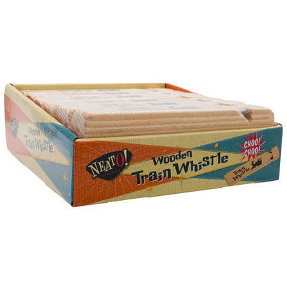 Classic Wooden Train Whistle