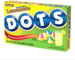 Dots Theater Box Assorted Lemonade