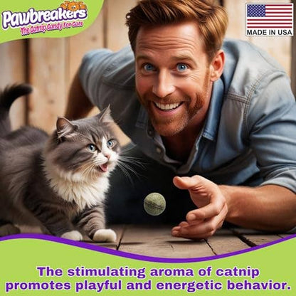 Pawbreakers Catnip Candy Toy