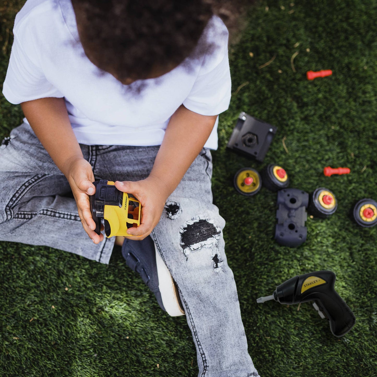 Stanley Jr. Take Apart 5-Piece Set & Screwdriver