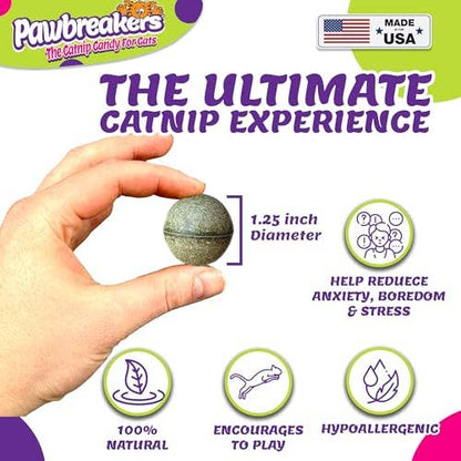 Pawbreakers Catnip Candy Toy