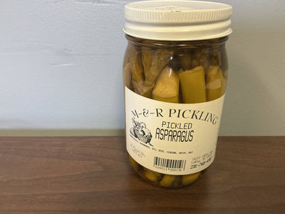 M & R PICKLING PICKLED ASPARAGUS 