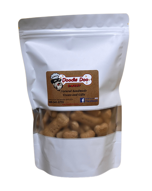 Homemade Dog Treats - Chicken Bones Dog Biscuits 1/2 lb