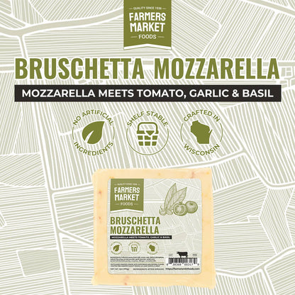 Bruschetta Mozzarella 6oz (Shelf Stable)