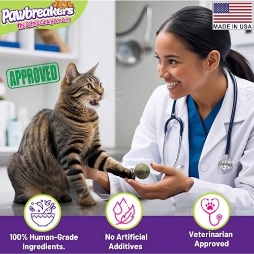 Pawbreakers Catnip Candy Toy