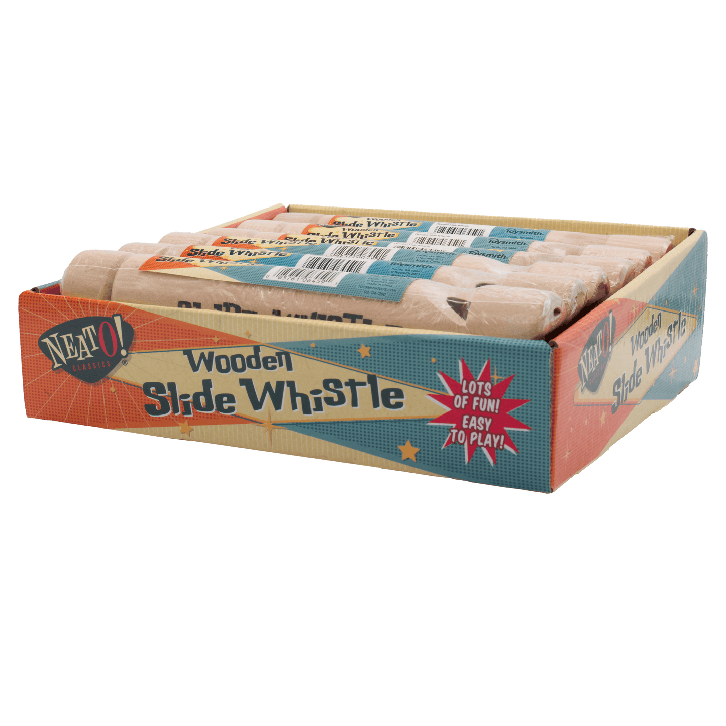 Wooden Slide Whistle