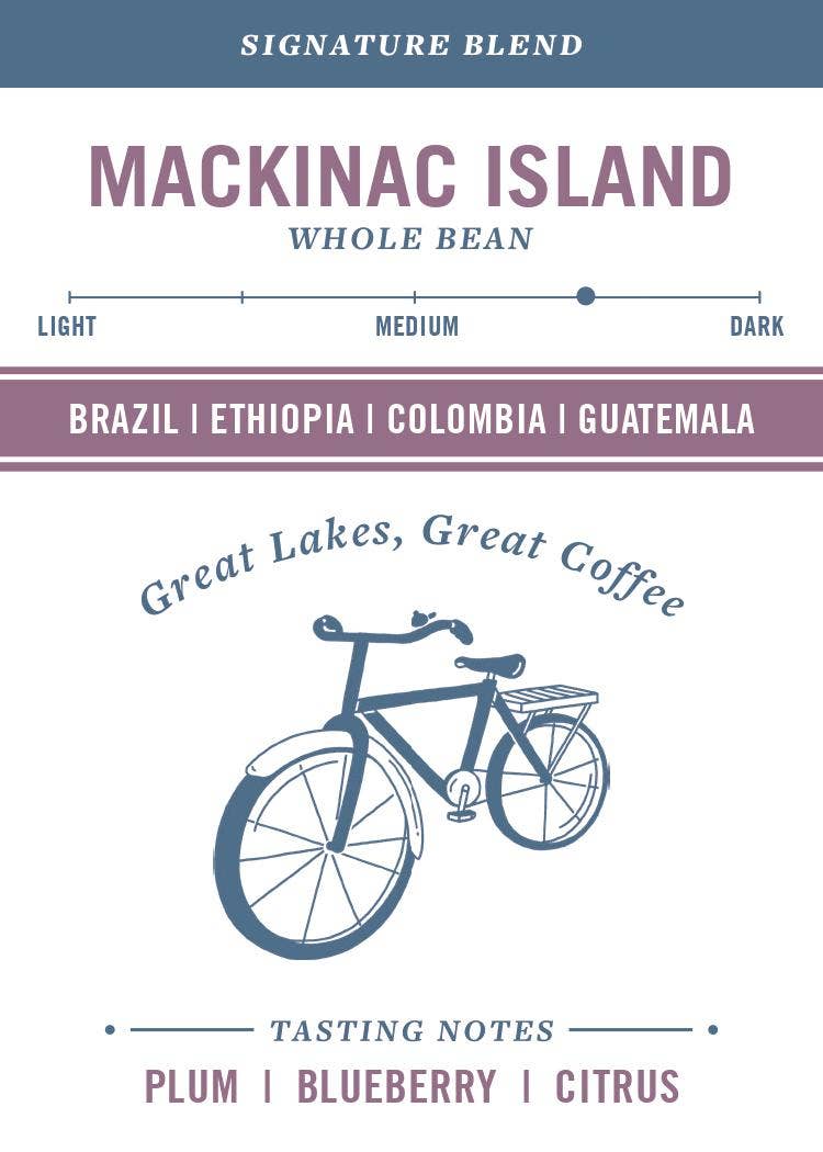 Mackinac Island - Ground Coffee