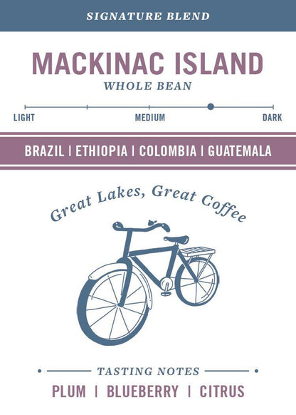 Mackinac Island - Ground Coffee