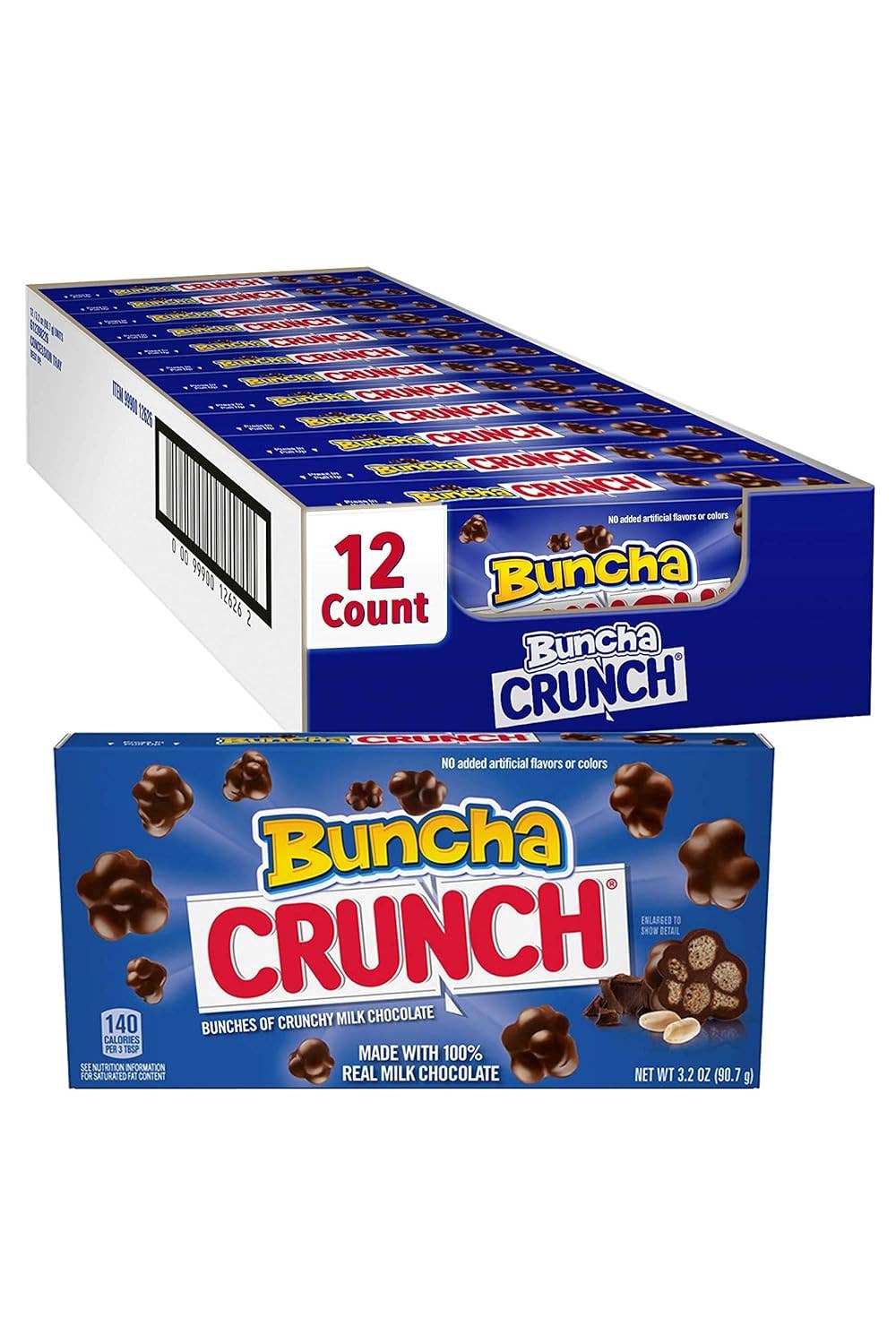 Buncha Crunch Milk Chocolate Theater Box