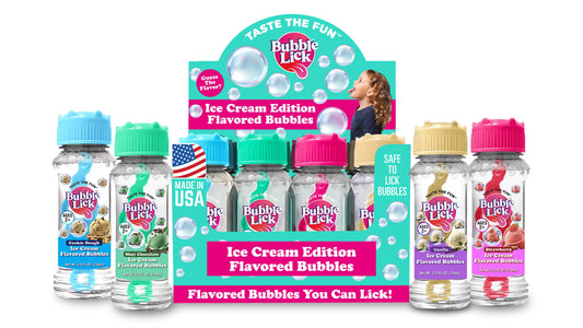 BubbleLick Ice Cream Edition