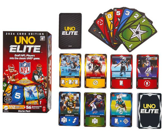 UNO ELITE NFL GAME