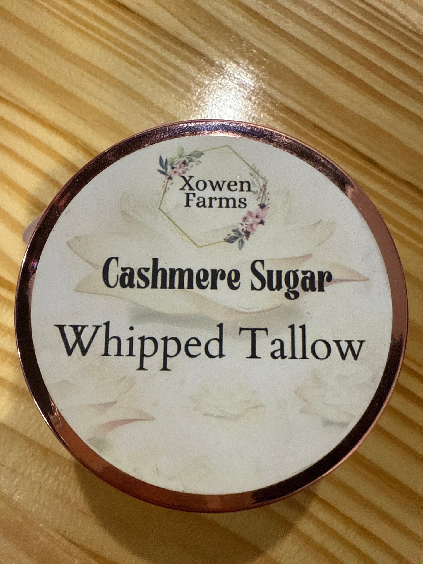 Whipped Tallow Balm