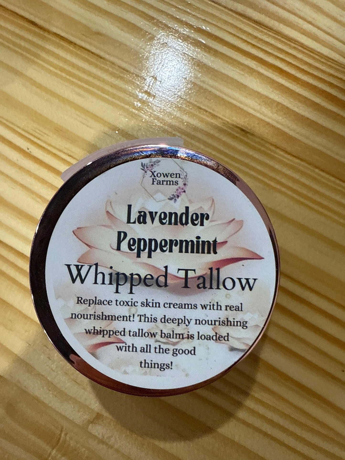 Whipped Tallow Balm
