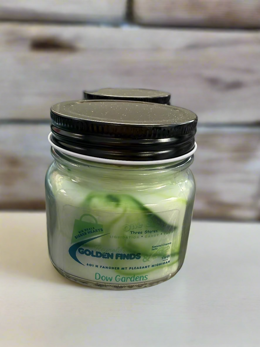 8oz Second Chance Soy Candle