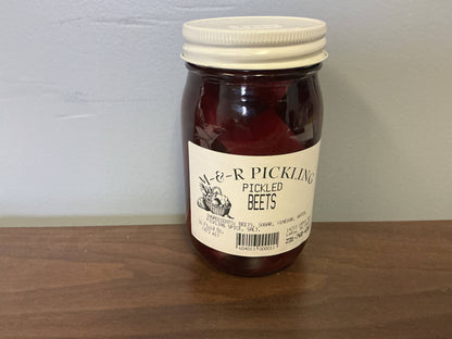 M & R PICKLING PICKLED BEETS 
