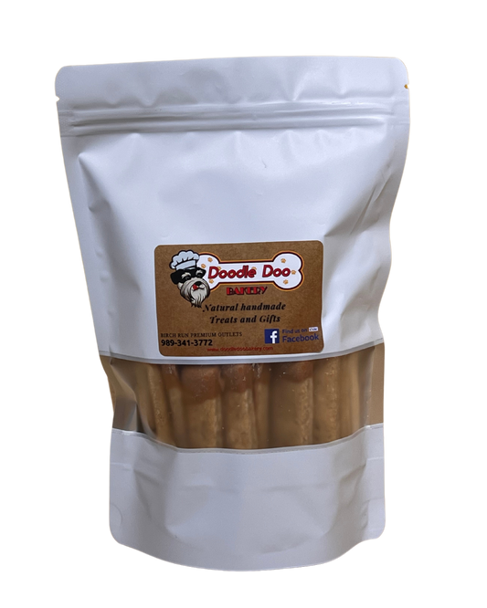 Homemade Dog Treats - Peanut Butter Stix Dog Biscuits 1/2 lb