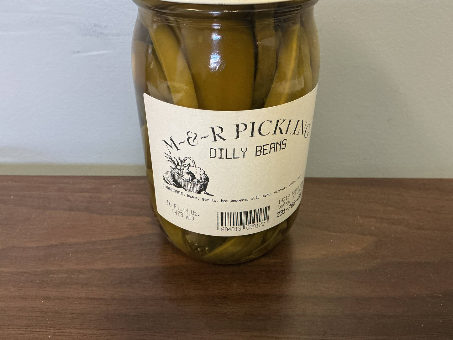 M & R PICKLING DILLY BEANS