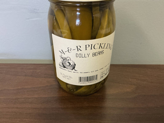 M & R PICKLING DILLY BEANS