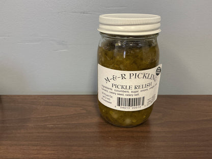 M & R  Pickling Pickle Relish 