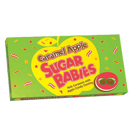Caramel Apple Sugar Babies Theater Box