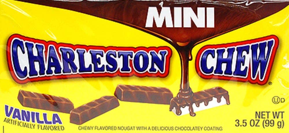 Mini Charleston Chew Vanilla Theater Box