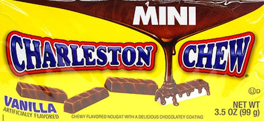 Mini Charleston Chew Vanilla Theater Box