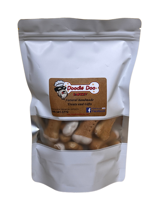 Homemade Dog Treats - Applesauce Dips Dog Biscuits 1/2 lb