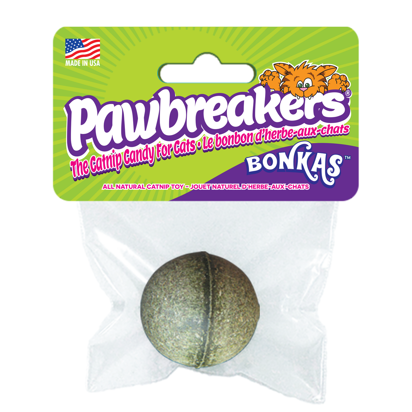 Pawbreakers Catnip Candy Toy