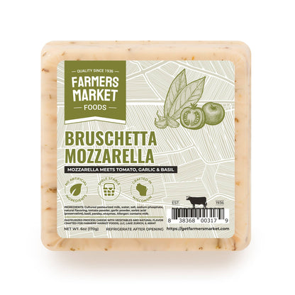 Bruschetta Mozzarella 6oz (Shelf Stable)