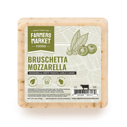 Bruschetta Mozzarella 6oz (Shelf Stable)